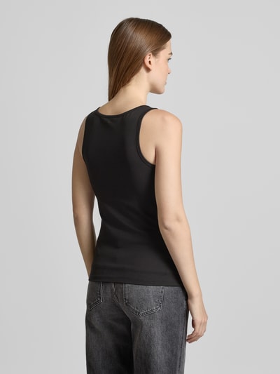 ARMANI EXCHANGE Top mit Label-Patch Black 5