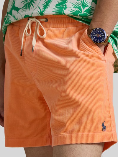 Polo Ralph Lauren Szorty dresowe z czystej bawełny Pomarańczowy 3
