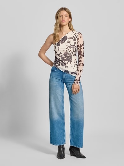Only Wide Fit Jeans aus Baumwoll-Mix Modell 'HOPE' Jeansblau 1