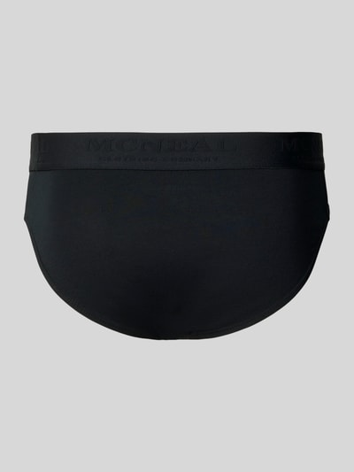 MCNEAL Boxershort met logo in band in een set van 7 stuks Zwart - 3