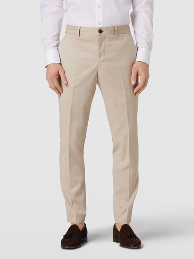 SELECTED HOMME Pak met borstzak, model 'CEDRIC' Beige - 6