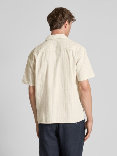MCNEAL Freizeithemd mit Reverskragen Beige 5