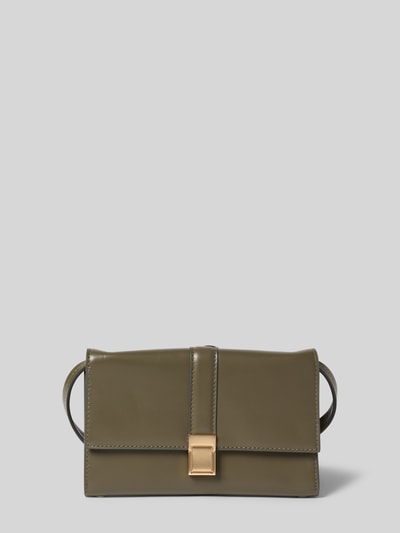 Marc O'Polo Schoudertas van echt leer Olijfgroen - 2