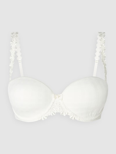 Marie Jo Beha met cups en hartvormige hals, model 'Avero' Offwhite - 2