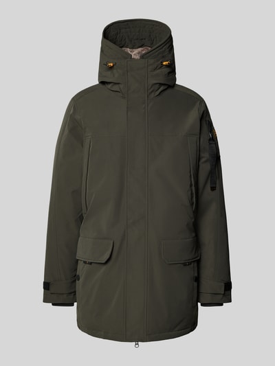 PME Legend Jacke mit Stehkragen Modell 'ICE PILOT' Oliv 1