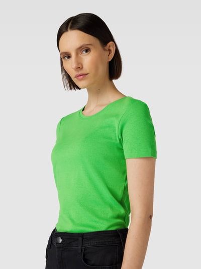 Montego T-Shirt in Melange-Optik Gruen 3