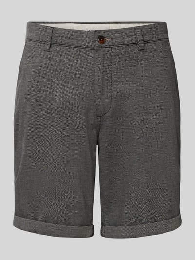Jack & Jones Regular Fit Shorts mit Strukturmuster Modell 'FURY' Hellblau 2