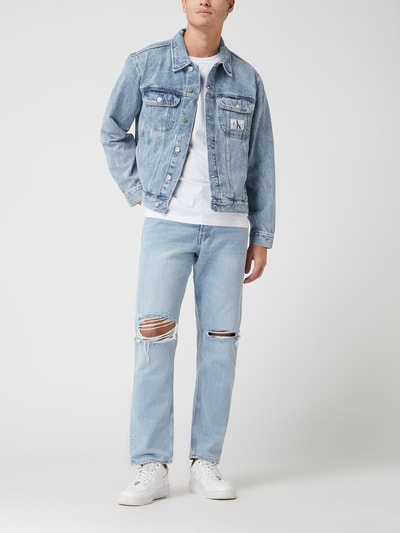 Calvin Klein Jeans Kurtka jeansowa o kroju regular fit z bawełny  Dżins 1