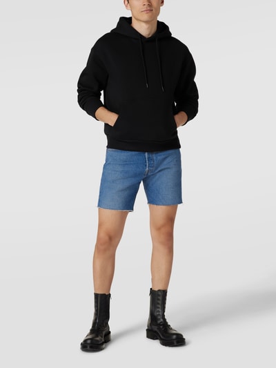 Levi's® Jeansshorts mit Label-Patch Modell 'Indigo Eyes' Jeansblau 1