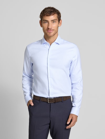 SEIDENSTICKER REGULAR FIT Regular Fit Business-Hemd mit Knopfleiste Bleu 4