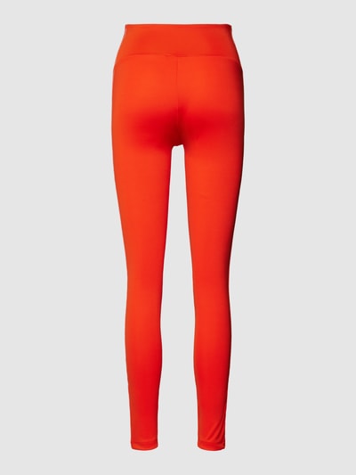 TheJoggConcept Leggings in Label-Kontraststreifen Modell 'SABELA' Orange 3