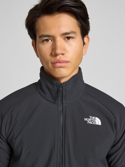 The North Face Sweatshirt met schipperskraag Zwart - 3