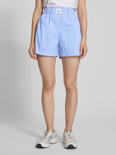 VILLA SOPHIE Shorts mit elastischem Bund Modell 'LUNA' Hellblau 4