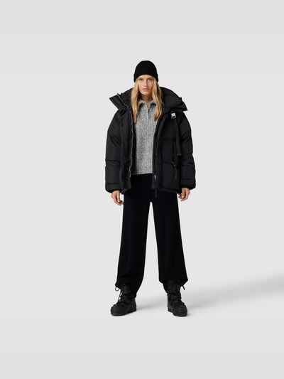 Shoreditch Ski Club Steppjacke mit Eingrifftaschen Black 1