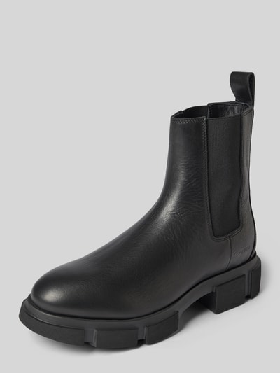 Copenhagen Stiefel aus echtem Leder mit Logo-Detail Black 1
