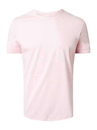 Drykorn T-Shirt im Washed Out Look Rosa 2