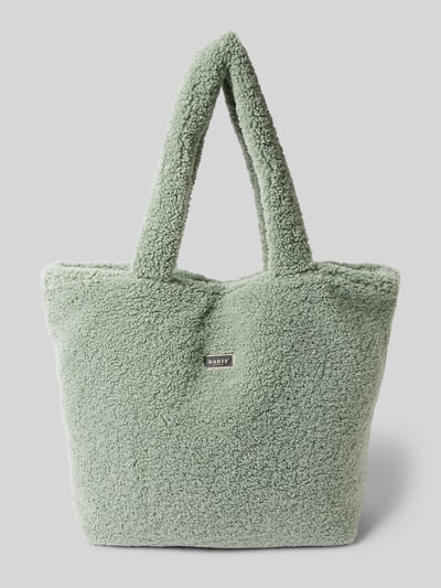 Barts Handtasche aus Teddyfell Modell 'Bugbane' Schilf 2