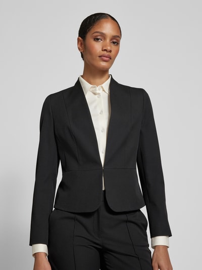 Christian Berg Woman Selection Blazer mit Hakenverschluss Black 3