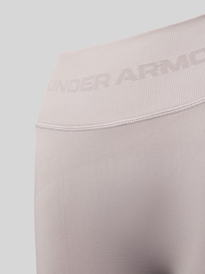 Under Armour Super Skinny Fit Leggings mit Logo-Print Taupe 2