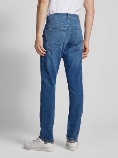 Pepe Jeans Slim Fit Jeans im 5-Pocket-Design Modell 'Gymdigo' Jeansblau 5