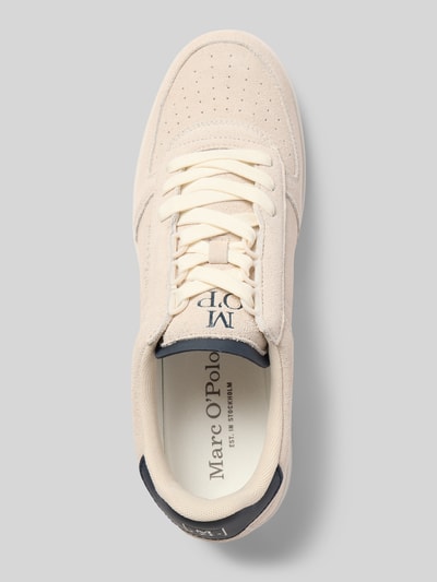 Marc O'Polo Sneaker aus echtem Leder Modell 'VINCENZO 2B' Beige 3