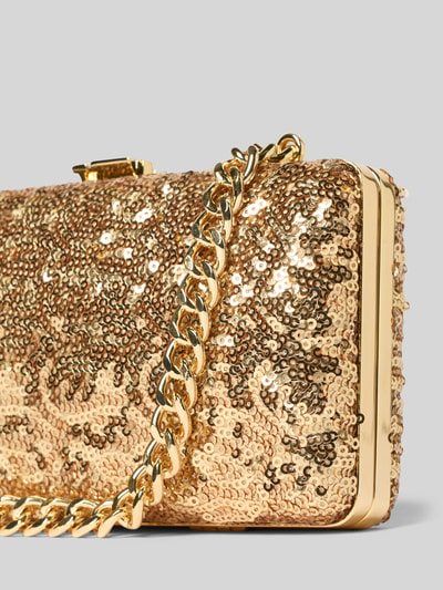 Lauren Ralph Lauren Handtasche mit Pailletten Gold 3