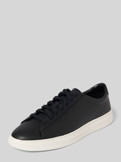 BOSS Sneaker aus Leder mit Gummisohle Black 1