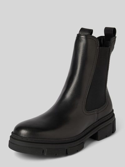 Tamaris Chelsea Boots mit Zugschlaufen Black 1