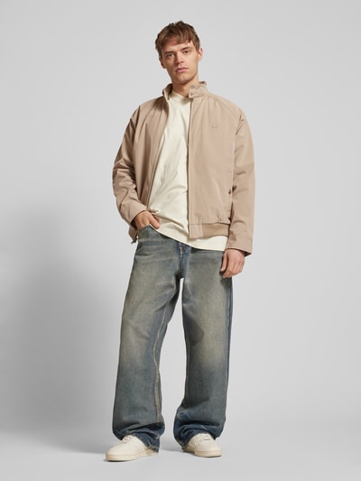 Levi's® Jacke mit Stehkragen Beige 1