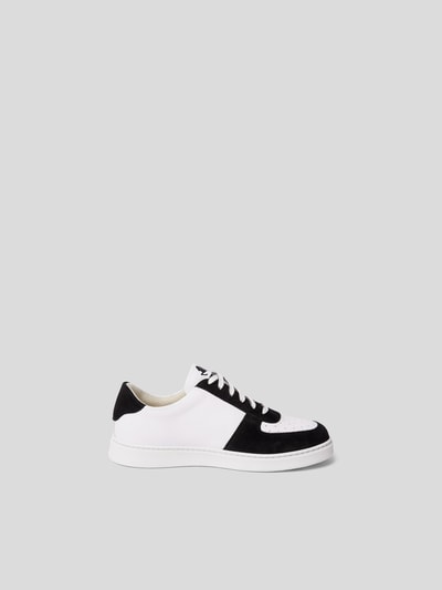 Etro Sneaker mit Label-Print Schwarz 6