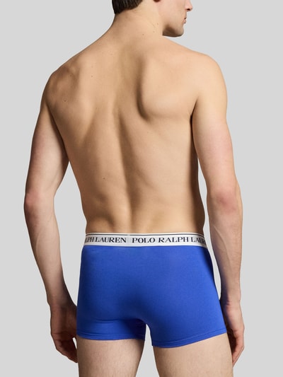 Polo Ralph Lauren Underwear Trunks aus Baumwoll-Mix Modell 'CLSSIC TRUNK-3 PACK' Bleu 4