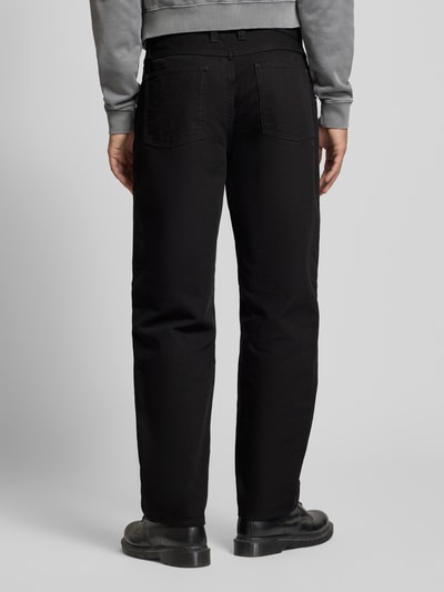 Edwin Loose Fit Jeans mit Eingrifftaschen Modell 'DOUBLE KNEE TYRELL PANT' Black 5