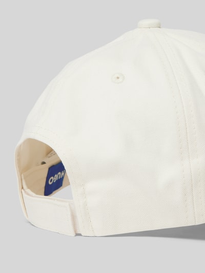 Hugo Blue Cap mit verstärktem Schirm Modell 'Jinko' Offwhite 3