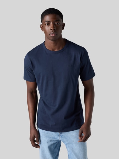 Levi's® męski t-shirt o kroju regular fit z czystej bawełny Granatowy 1