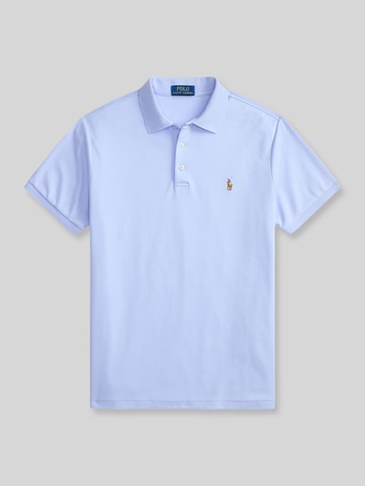 Polo Ralph Lauren regular fit poloshirt van puur katoen Lichtblauw - 2