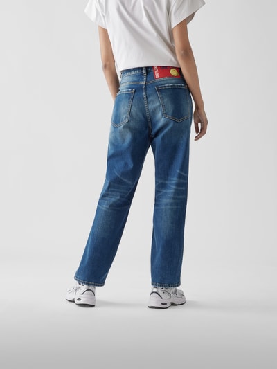 Dsquared2 High  Waist Jeans im Relaxed Fit Jeansblau 5