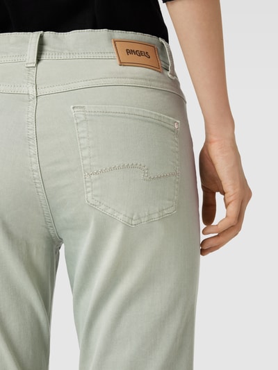 Angels Slim Fit Jeans im 5-Pocket-Design Modell 'Ornella' Schilf 3