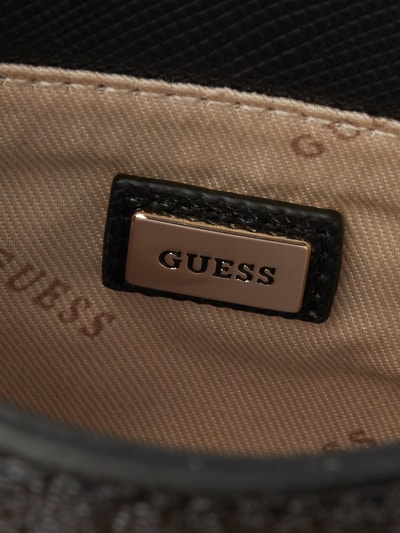 Guess Handytasche mit Logo-Muster Modell 'Cordelia' Black 4