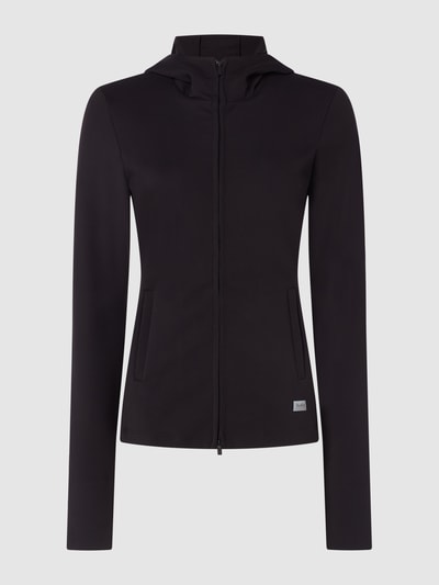 MaxMara Leisure Jacke mit Kapuze Modell 'Gessati' Black 2