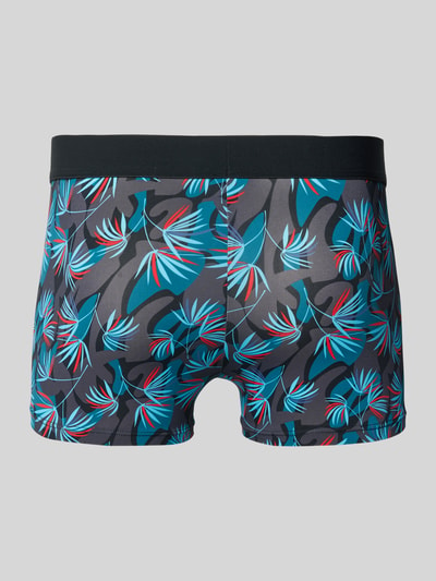 HOM Boxershort met elastische band Marineblauw - 3