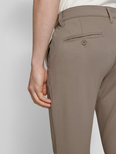 Only & Sons Stoffhose mit französischen Eingrifftaschen Modell 'MARK' Beige 3