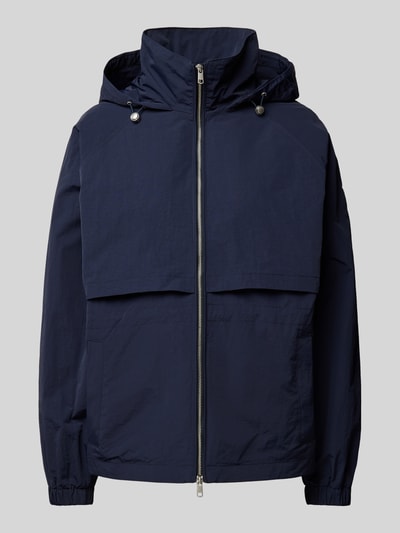 Tommy Hilfiger Windbreaker mit Kapuze Marine 2