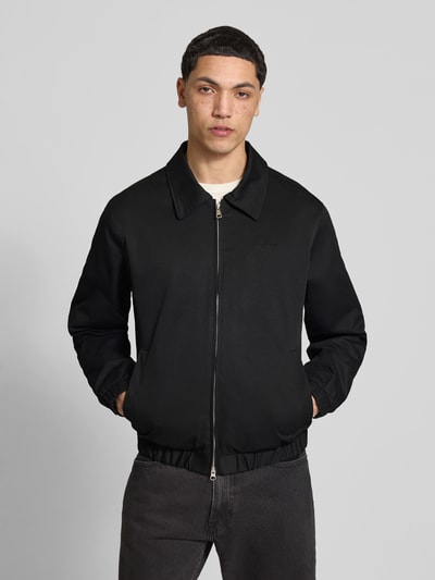 JACK & JONES Jacke mit Zweiwege-Reißverschluss Modell 'CATSKILLS' Black 4