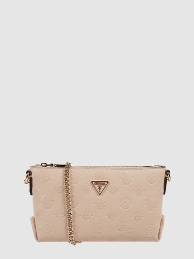 Guess Crossbody Bag mit Logo-Muster Modell 'Helaina'  Sand 1