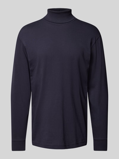 RAGMAN Longsleeve mit Rollkragen Marine 2