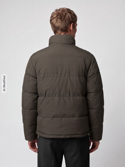 ONLY & SONS Steppjacke mit Stehkragen Schlamm 5