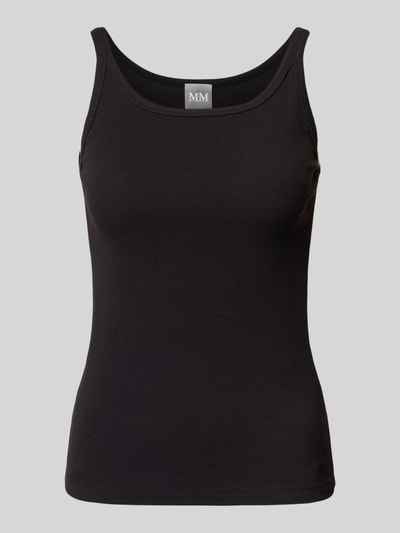 MM Tanktop in Ripp-Optik Modell 'STRENNA' Black 2
