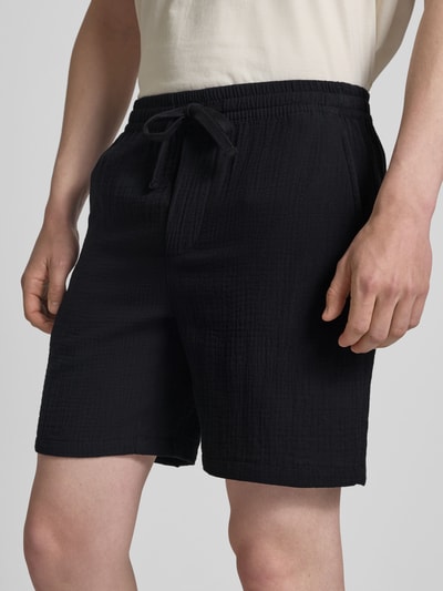 Only & Sons Shorts mit elastischem Bund Black 3