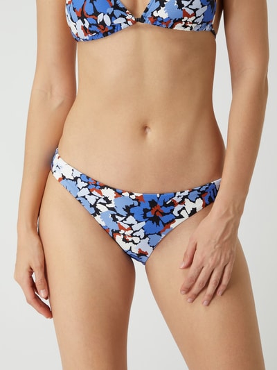 Seafolly Bikinislip met all-over motief Bleu - 4