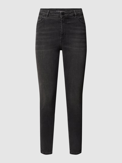 Jake*s Casual Skinny Fit Jeans mit 5-Pocket-Design Black 2